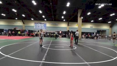 109 lbs Consi Of 4 - Karla Baeza, UNLV (W) vs Katelyn Locastro, Central Florida (W)