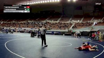 132-D4 Cons. Round 2 - Jaxon McBiles, Pima High School vs Keyton Musgrove, St. Johns High School