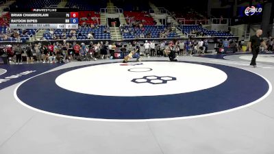 157 lbs Champ. Rd Of 128 - Brian Chamberlain, PA vs Raydon Bipes, MN