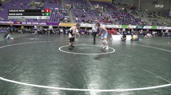 184 lbs Placement Matches (16 Team) - David Davis, Tiffin vs Charlie Petit, Augustana (SD)