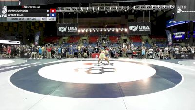 157 lbs Champ. Rd Of 128 - Devin Johnson, WI vs Wyatt Ellis, TN