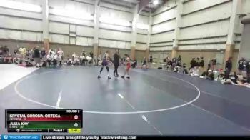 105 lbs Round 2 (3 Team) - Krystal Corona-Ortega, NEVADA2 vs Julia Kay, UTAH2