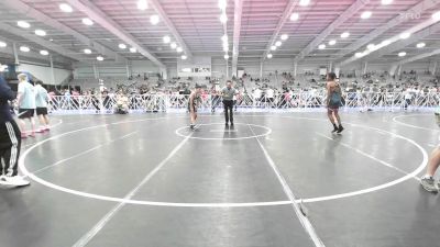 120 lbs Rr Rnd 2 - Tre Antoine, 5forty Brawlers II vs Blake Cronk, Journeymen Wrestling Blue