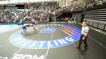 4A 157 lbs Cons. Semi - Jr Carpenter, Pine View vs Carter Vazquez, Stansbury