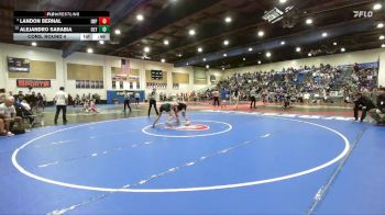120 Boys Cons. Round 4 - Landon Bernal, Imperial vs Alejandro Sarabia, Olympian
