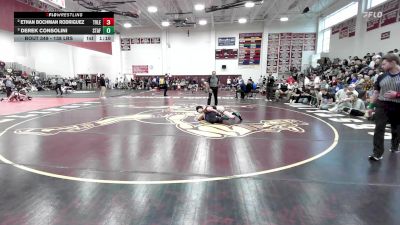 138 lbs Semifinal - Ethan Bochman Rodriguez, Terryville vs Derek Consolini, Stafford