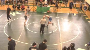 145 lbs Prelims - Ian Barker, Norton vs Patrick Sullivan, Scituate