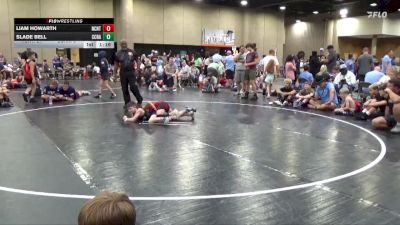 70 lbs Round 4 (6 Team) - Liam Howarth, NC National Team Gold vs Slade Bell, Funky Crayons