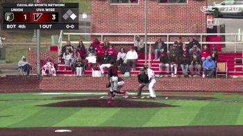 Replay: Union (TN) vs UVA Wise - DH | Feb 8 @ 1 PM