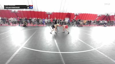 120 lbs Cons. Round 2 - Kian Dunham, Team Nazar Training Center vs Dylan Ponchaud, Weigh-in Club