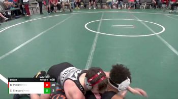 119 lbs Placement Matches (8 Team) - Clinton Shepard, POWA (CO) vs Brooklyn Pickett, Team Revival