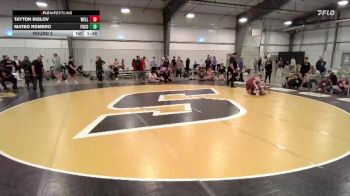 169-173 lbs Round 5 - Tayton Rislov, Wellington vs Mateo Romero, Fort Collins