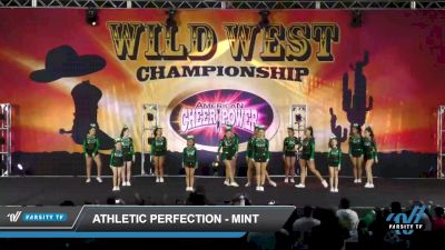 Athletic Perfection - MINT [2022 L2 Junior - D2 Day 1] 2022 American Cheer Power NorCal Showdown