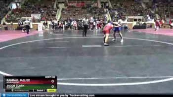 195 lbs Cons. Round 4 - Jacob Clark, Beauregard HS vs Randall Jaquez, Homewood Hs