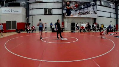 125 kg Cons. Round 3 - Bruce Wagers, Cincinnati Rtc vs John Vinciguerra, Pennsylvania RTC