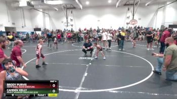 50 lbs Semifinal - Camden Kelly, Mighty Warriors Wrestling Acad vs Brody Purvis, White Knoll Youth Wrestling