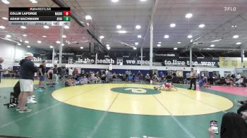105 lbs Semifinal - Collin LaForge, Mat Assassins - K6 vs Adam Bachmann, Apache - K6