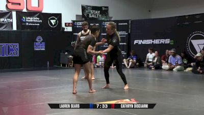 Cathryn Discianni vs Lauren Sears 2026 Finishers Money in the Bank
