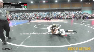 105 lbs Quarterfinal - Malikai Sanchez, Prosser Wrestling Academy vs Thomas Fitzpatrick, New England Gold