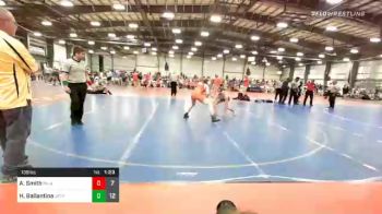 138 lbs Prelims - Austin Smith, PA Alliance vs Hunter Ballantine, Junior Terps