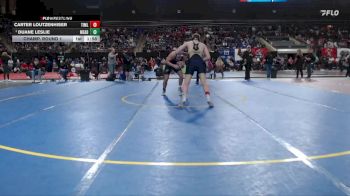 175 lbs Champ. Round 1 - Duane Leslie, Mead vs Carter Loutzenhiser, Timberlake