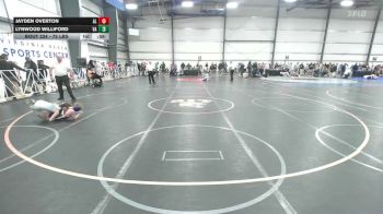 75 lbs Round Of 32 - Jayden Overton, AL vs Lynwood Williford, VA