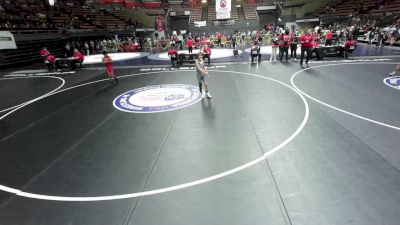 75 lbs Quarters - Jayden Kai Villamil, Poway Wrestling vs Eli Gomez, Imperial Wrestling