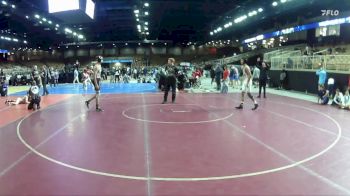 120 lbs Cons. Round 6 - Jarold Cervantes Beune, Lake Gibson vs Gable Hargrove, Social Circle