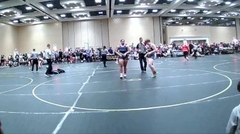 Semifinal - Peyton Welt, Mohave WC vs Keilikki Nau Rarick, Westlake