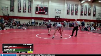 174 lbs Cons. Round 4 - Francisco Endi, Pacific (OR) vs Ethan Miller, North Idaho College