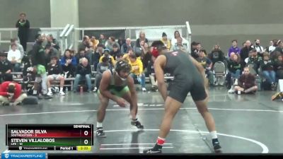 157 lbs Semis & 3rd Wb (16 Team) - Salvador Silva, Southeastern vs Steven Villalobos, Life