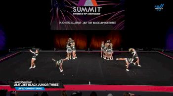 LA Cheerz Allstarz - JBJT /Jet Black Junior Three [2025 L3 Junior - Small Finals] 2025 The D2 Summit