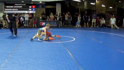 77 lbs Champ. Rd Of 16 - Graeme Lockhart, Immortal Athletics WC vs Hudson Beach, Ragin Raisins Wrestling