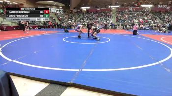 138 lbs Champ. Round 1 - Kamden DePalmo, Spartan Wrestling Academy vs Crue Ferguson, PrimeTime Youth Wrestling