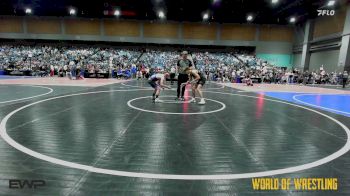 120 lbs Consi Of 16 #2 - Jayden Ahumada, Coalinga Roughnecks vs Quade Robinson, Iron County Wrestling Academy