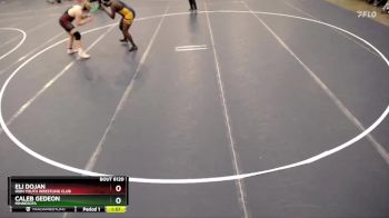 215 lbs Quarterfinal - Eli Dojan, Iron Youth Wrestling Club vs Caleb Gedeon, Minnesota
