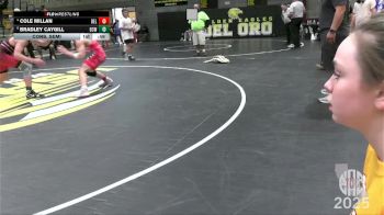 142 lbs Cons. Semi - Bradley Caygill, Daniel Cormier WC vs Cole Millan, Delta