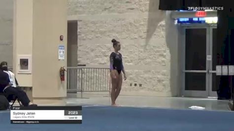 Sydney Jelen - Floor, Legacy Elite #529 - 2021 USA Gymnastics Development Program National Championships