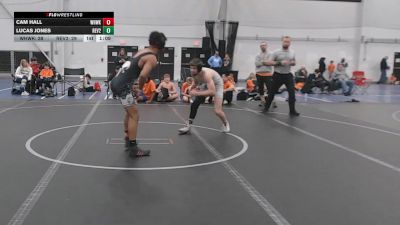 130 lbs Round 4 (6 Team) - Cam Hall, Warhawks vs Lucas Jones, Revival 2