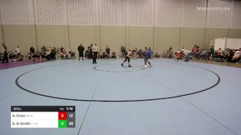 92 lbs Rr Rnd 3 - Alex Choo, Mojo Grappling Academy 12U vs Adrean Garrett-Smith, Team Tulsa NDT