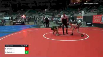 98 lbs Consolation - Sierra Chiesa, Bad Karma vs Kayce Dudoit, Unaffiliated