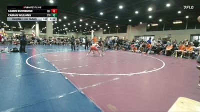 157 lbs Round 1 (32 Team) - Caden Borneman, Funky Boyz vs Cainan Williams, Team TN