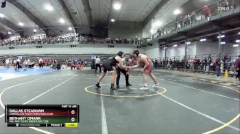 235 lbs Round 2 - Bethany OMarr, Willard Youth Wrestling Club vs Dallas Steadham, Carrollton Youth Wrestling Club