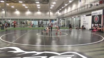 49 lbs Prelims - Vincent Bell, Indy All Stars vs Rylee Miller, Super Chargers