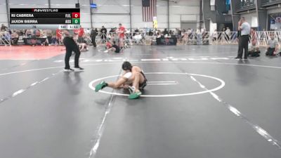 76 lbs Round 3 - 12:00pm Friday - Jaxon Sierra, All I See Is Gold vs Rj Cabrera, Florida Elite