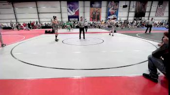 152 lbs Rr Rnd 2 - Michael Cappellano, MI Bad Boys Gold vs Matt Hamad, Ohio Titan