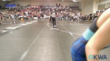 76 lbs Semifinal - Levi Matheny, Skiatook Youth Wrestling vs Gunner Killingsworth, Honey Badgers Wrestling Club