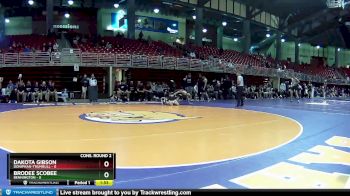 138 lbs 2nd Wrestleback (16 Team) - Brodee Scobee, Bennington vs Dakota Gibson, Doniphan-Trumbull