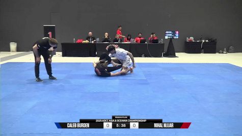 Nihal Nijjar vs Caleb Burden 2025 ADCC Asia & Oceania Championship