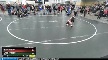 70 lbs Champ. Round 1 - Jace Matson, MN vs Bane Harjo, IA